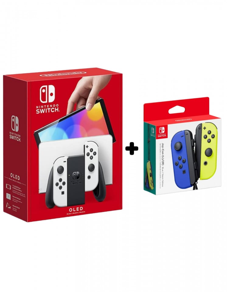 Konzola Nintendo Switch OLED Model White