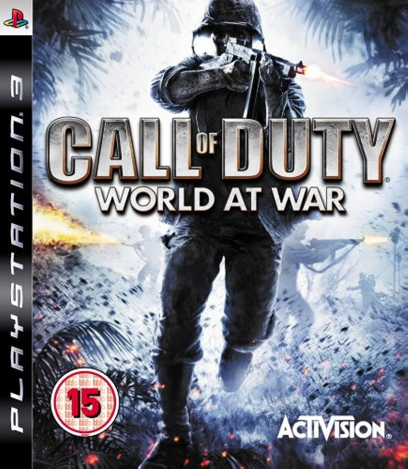 PS3 Call of Duty World at War - Korišćeno