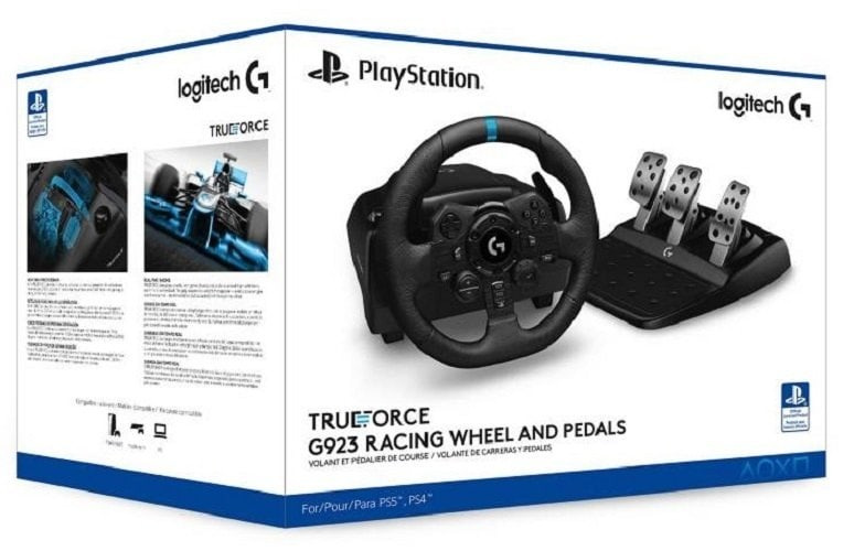 Volan Logitech G923 Trueforce Racing Wheel