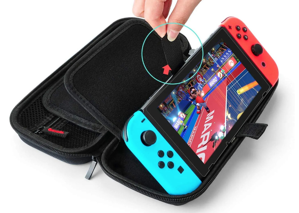 Nintendo Switch Carrying Hard Case - Switch Torbica/Futrola crna