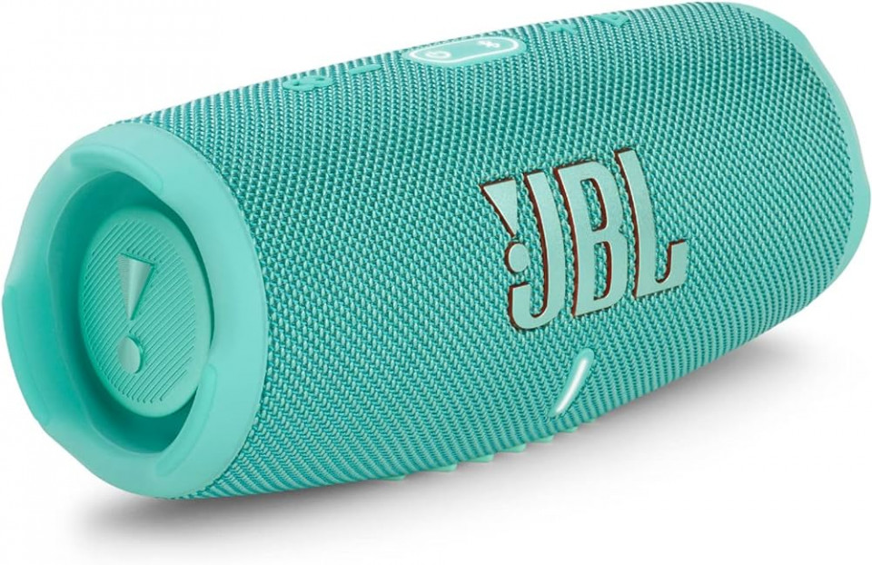JBL Charge 5 Portable Bluetooth Waterproof Speaker Teal