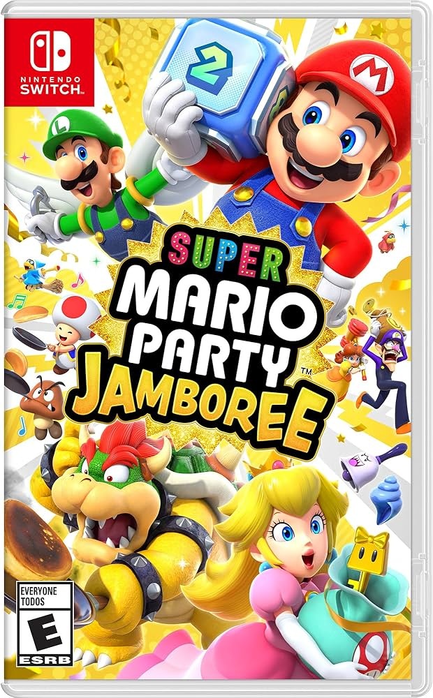 Switch Super Mario Party - Jamboree