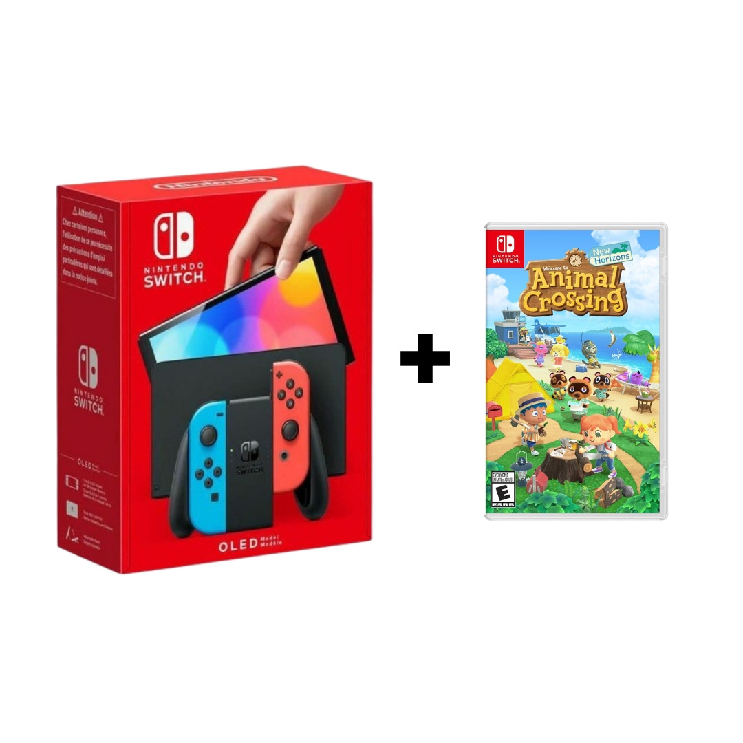 Switch Oled Animal Crossing
