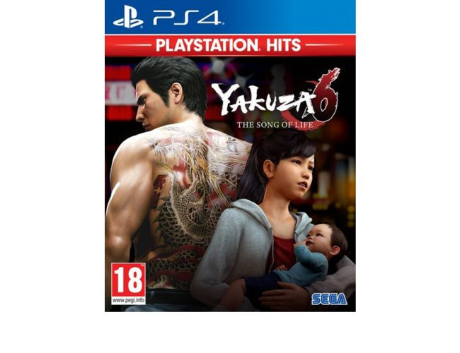 PS4 Yakuza 6 The Song of Life