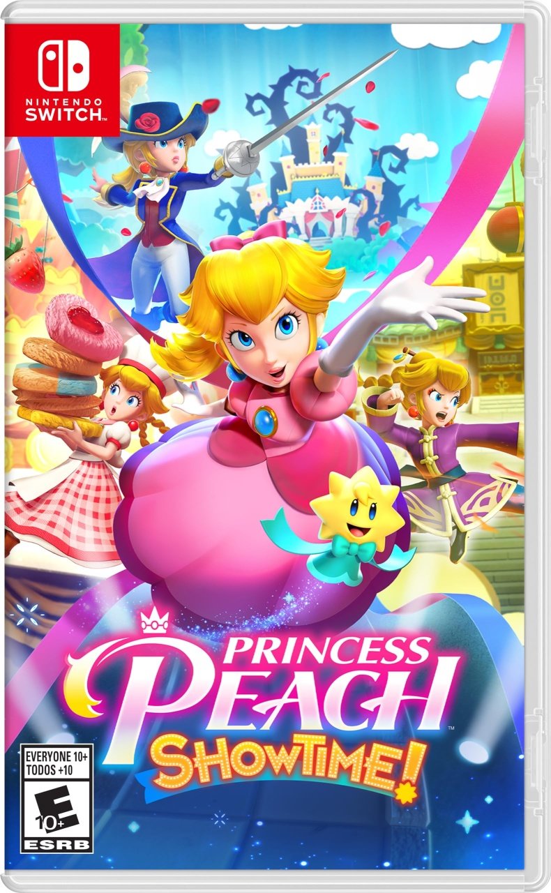 Switch Princess Peach - Showtime!