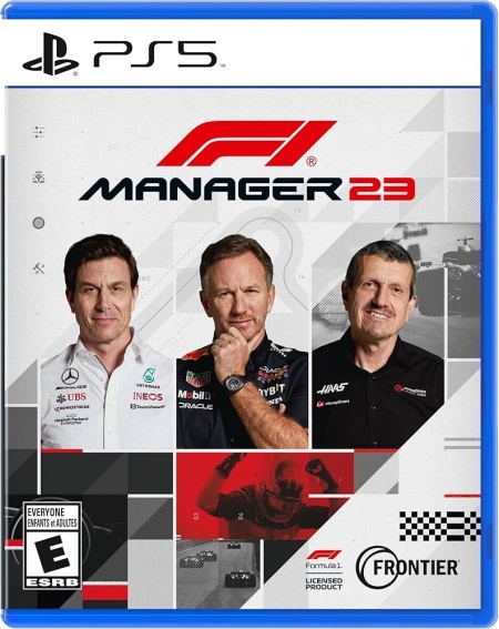 PS5 F1 Manager 2023