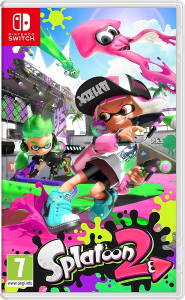 Switch Splatoon 2 - Img 1