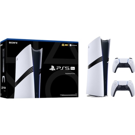 Konzola PlayStation 5 Pro 2TB + Dualsense Wireless Controller White