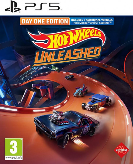 PS5 Hot Wheels Unleashed - Day One Edition - Img 1