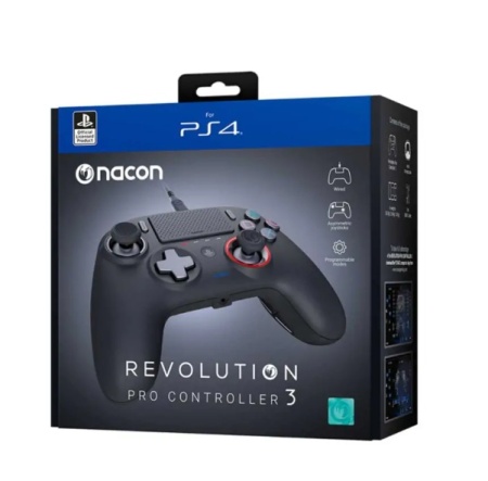 Gamepad Nacon PS4 Revolution Pro Controller 3