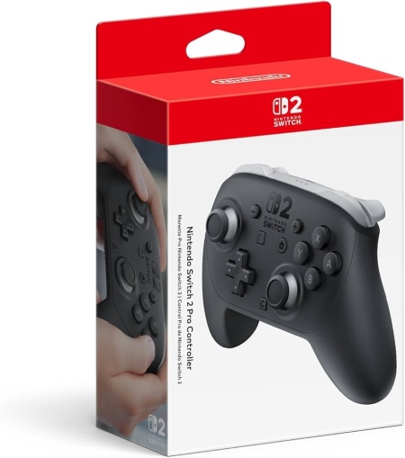 Gamepad Nintendo Switch 2 Pro Controller