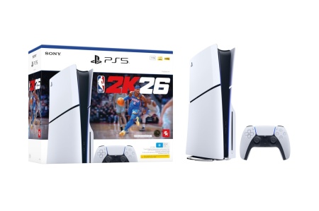 Konzola PlayStation 5 - 1TB Slim + PS5 NBA 2K26