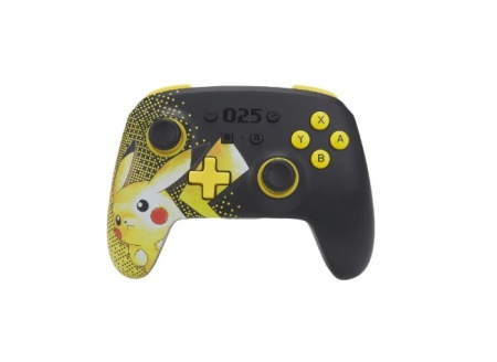 PowerA Nintendo Switch Enhanced Wireless Controller(Pikachu 025)