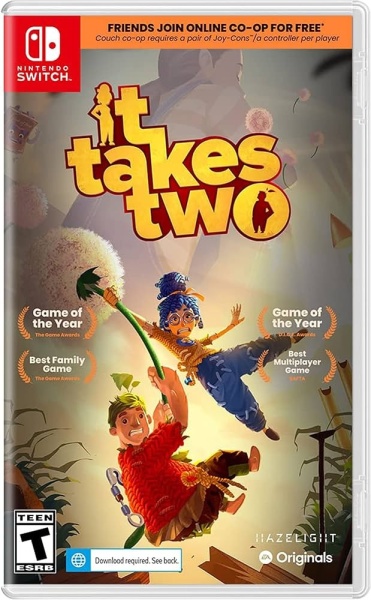 Switch It Takes Two