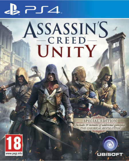 PS4 Assassin's Creed - Unity - Korišćeno