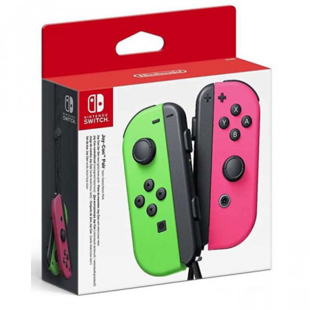 Switch Gamepad Joy-Con Pair Neon green/Neon pink