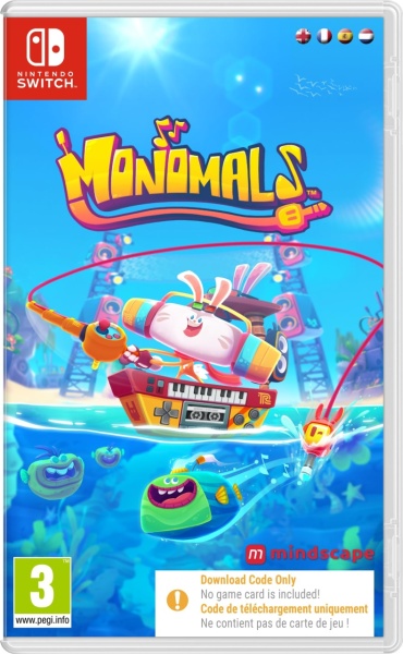 SWITCH Monomals (Code in a box)