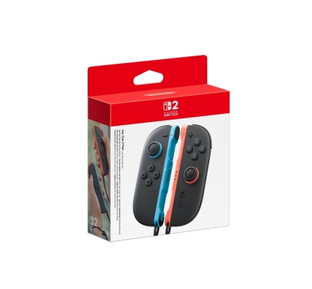 Gamepad Joy-Con Pair Nintendo Switch 2 Light Blue and Light Red