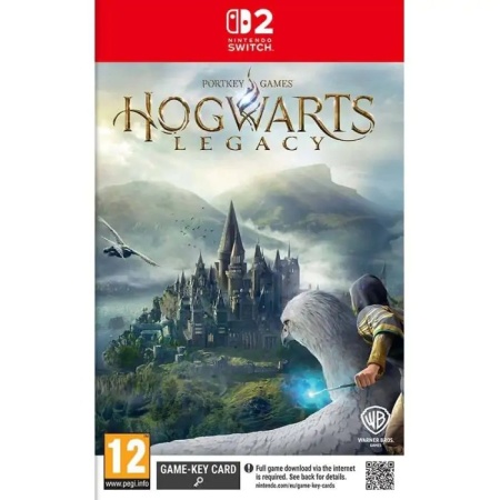 Switch 2 Hogwarts Legacy - Game-Key Card