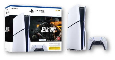 Konzola PlayStation 5 - 1TB Slim + PS5 Call of Duty Black Ops 6
