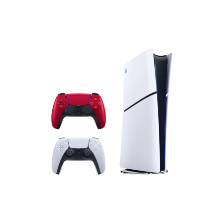 Konzola Sony Playstation 5 PS5 825GB Slim Digital + Dualsense Volcanic Red