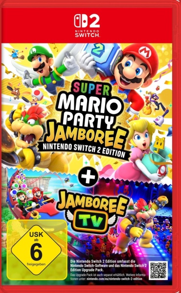 Switch 2 Super Mario Party Jamboree - Nintendo Switch 2 Edition