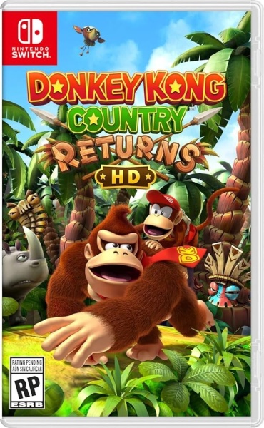 Switch Donkey Kong - Country Returns HD