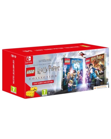 Harry Potter Lego Switch Bonus Level 5 Switch Lego Harry Potter Collection (CIAB) & Case Bundle