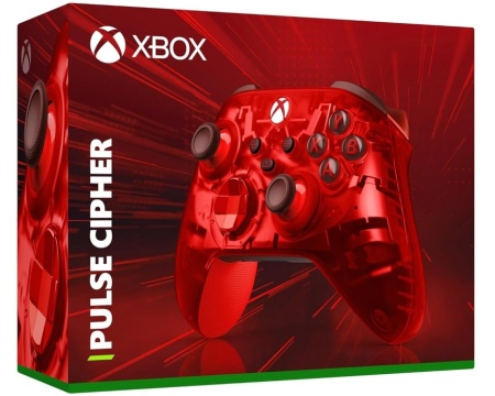 Gamepad Microsoft XBOX Wireless Controller Pulse Cipher Special Edition