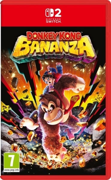 Switch 2 Donkey Kong Bananza