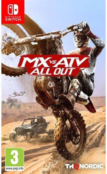 SWITCH Mx Vs ATV All Out (Code in box)