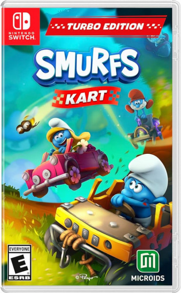Switch Smurfs Kart Turbo edition