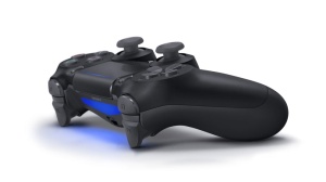 Dualshock 4 Wireless Controller PS4 Black Gamepad ZAMENSKI KONTROLER A KLASE - Img 3