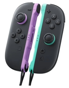 Gamepad Joy-Con Pair Nintendo Switch 2 Light Purple and Light Green - Img 2