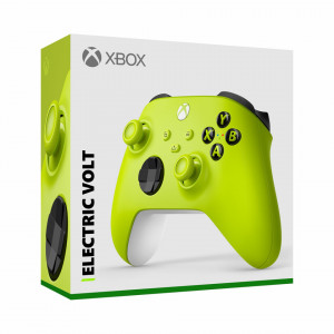 Gamepad Microsoft XBOX ONE,Series S/X Wireless Controller - Electric Volt