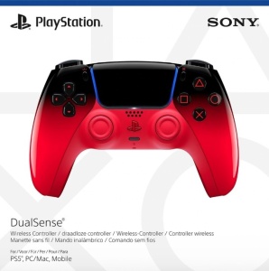 Gamepad PlayStation 5 DualSense - Hyperpop Techno Red