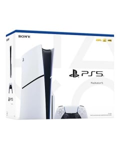 Konzola Sony Playstation 5 PS5 1TB Slim CD/DISC + Dualsense Galactic Purple + Dualsense Charging Station - Img 2