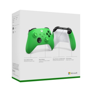Konzola XBOX Series S 512GB SSD + Wireless controller Velocity Green - Img 4
