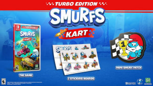 Switch Smurfs Kart Turbo edition - Img 2