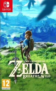 Switch The Legend of Zelda - Breath of the Wild