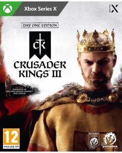 XBOX X Crusader Kings III - Day One Edition - Korišćeno