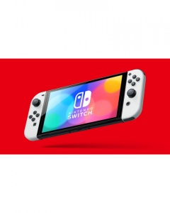 Konzola Nintendo Switch OLED Model White + Donkey Kong - Country Returns HD - Img 3