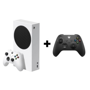 Konzola XBOX Series S 512GB SSD + Wireless controller Carbon Black