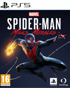 PS5 Marvel's Spider-Man - Miles Morales