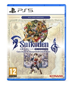 PS5 Suikoden 1&2 HD Remaster - Gate Rune & Dunan Unification Wars Day 1 Edition