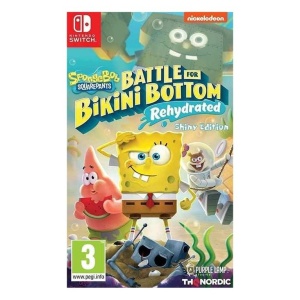 SWITCH Spongebob SquarePants - Battle for Bikini Bottom - Rehydrated