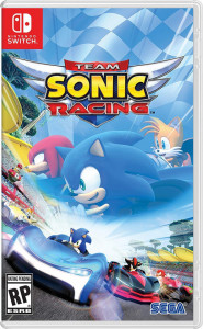 Switch Team Sonic Racing