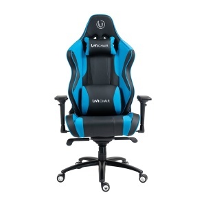 UVI Chair Sport XL Plava gejmerska / kancelarijska stolica - Img 3