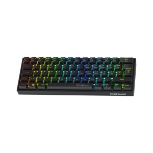 UVI GEAR PRIDE NANO 60% RGB Mehanička tastatura Crveni svič SLO/CRO - Img 5