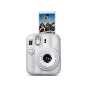 Fuji FOTOAPARAT Instax Mini 13 Clay White + 10 filmova - Img 3